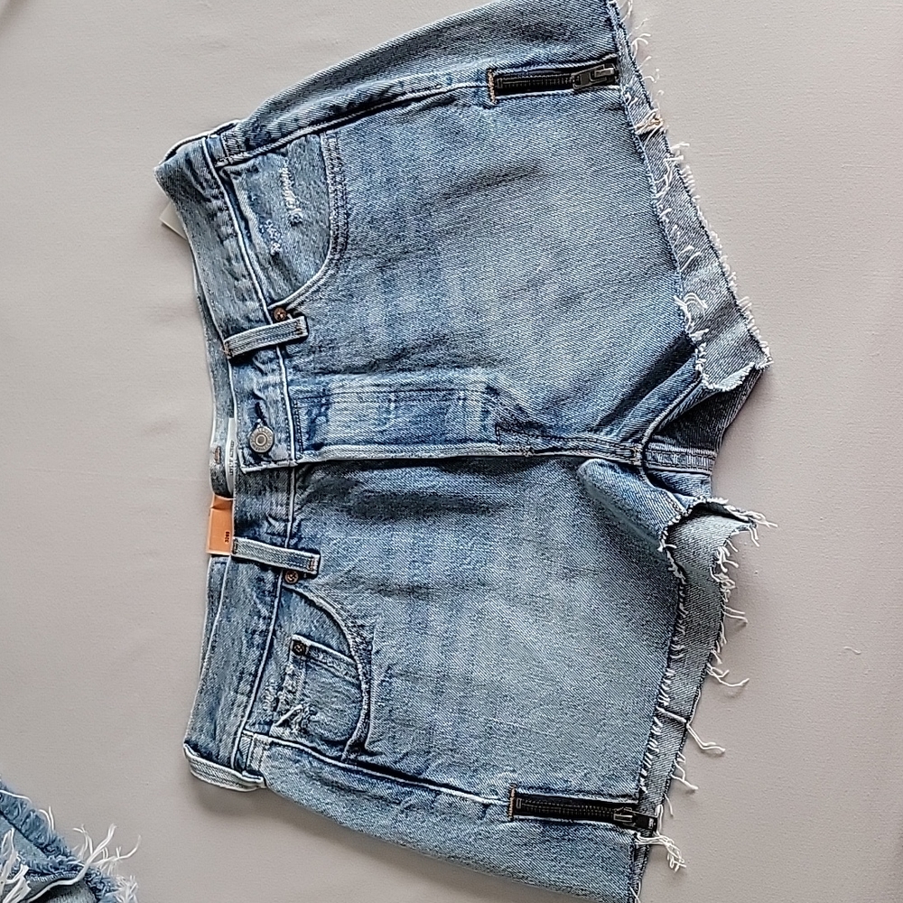 Levi's original fit 501 denim shorts